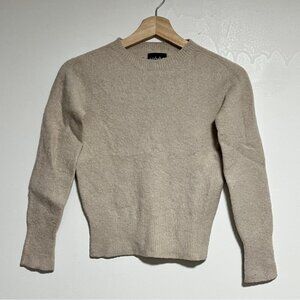 NOÖS Italian Knitwear Wool Blend Crewneck Sweater - XS